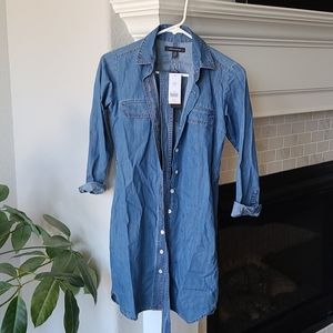 NWT Banana Republic Jean Dress